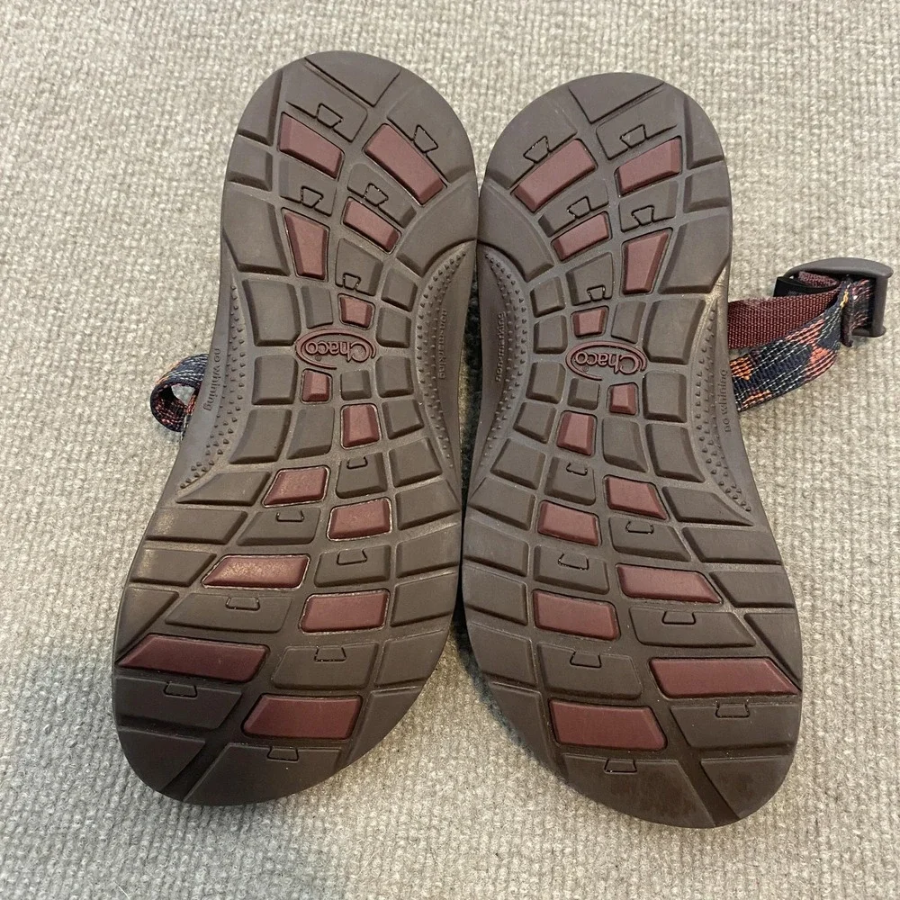 Chaco Sandals Kids Size 6 Brown Strappy Hiking Water Sport Outdoor JCH180293